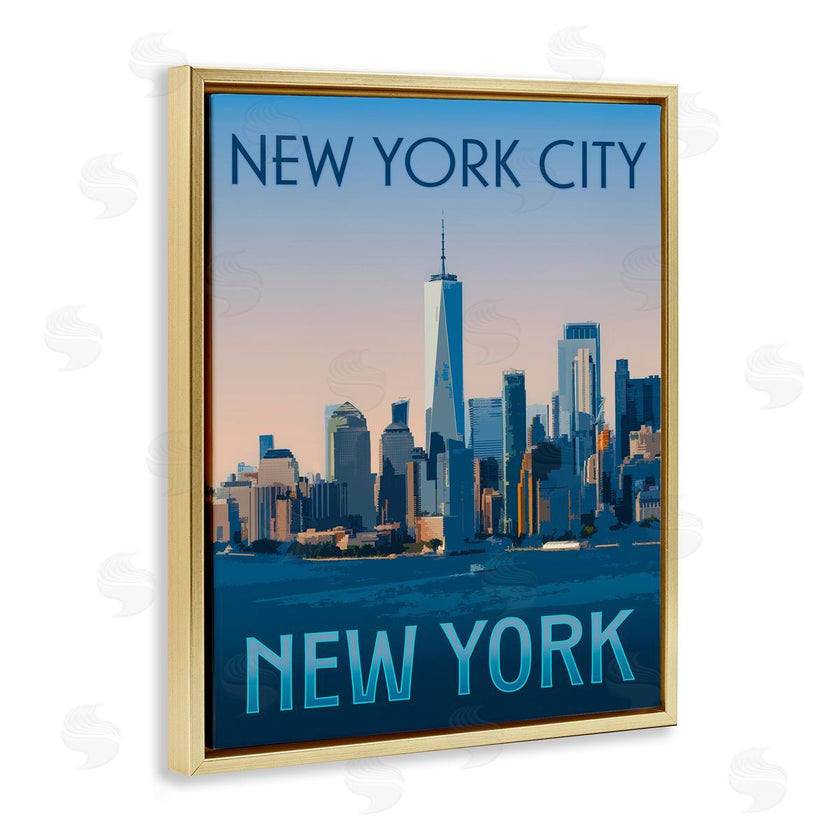 Victoria Barnes | New York Landmark Skyline