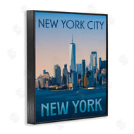 Victoria Barnes | New York Landmark Skyline