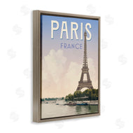 Victoria Barnes | Paris Tower Landmark