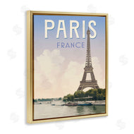 Victoria Barnes | Paris Tower Landmark