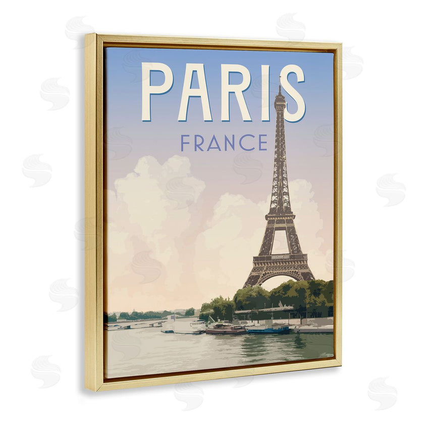Victoria Barnes | Paris Tower Landmark