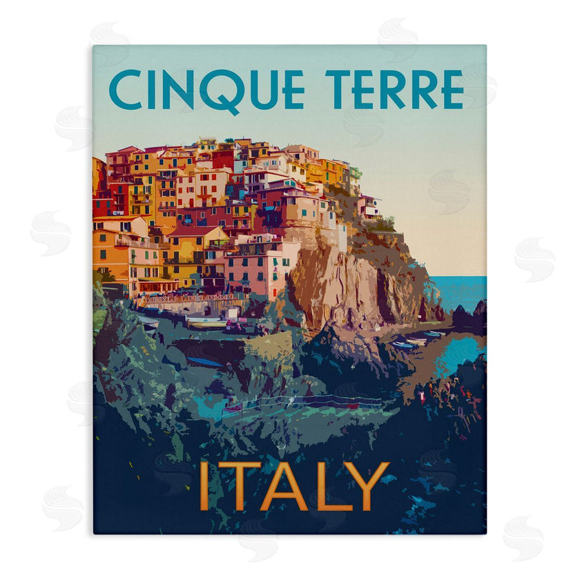 Victoria Barnes | Italian Coast Cityscape