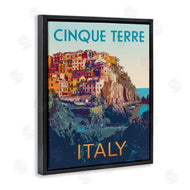 Victoria Barnes | Italian Coast Cityscape