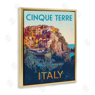 Victoria Barnes | Italian Coast Cityscape