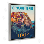 Victoria Barnes | Italian Coast Cityscape