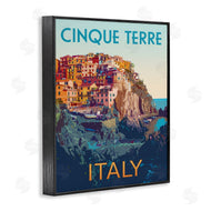 Victoria Barnes | Italian Coast Cityscape