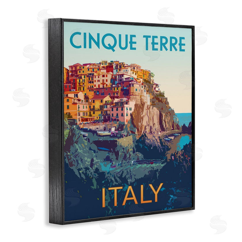 Victoria Barnes | Italian Coast Cityscape