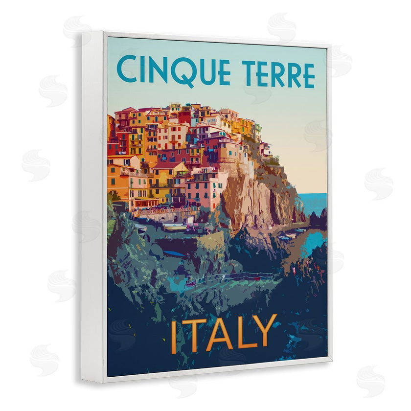 Victoria Barnes | Italian Coast Cityscape