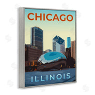 Victoria Barnes | Chicago Bean Landmark