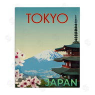 Victoria Barnes | Vintage Tokyo Scenery
