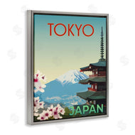 Victoria Barnes | Vintage Tokyo Scenery
