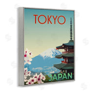 Victoria Barnes | Vintage Tokyo Scenery