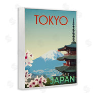 Victoria Barnes | Vintage Tokyo Scenery