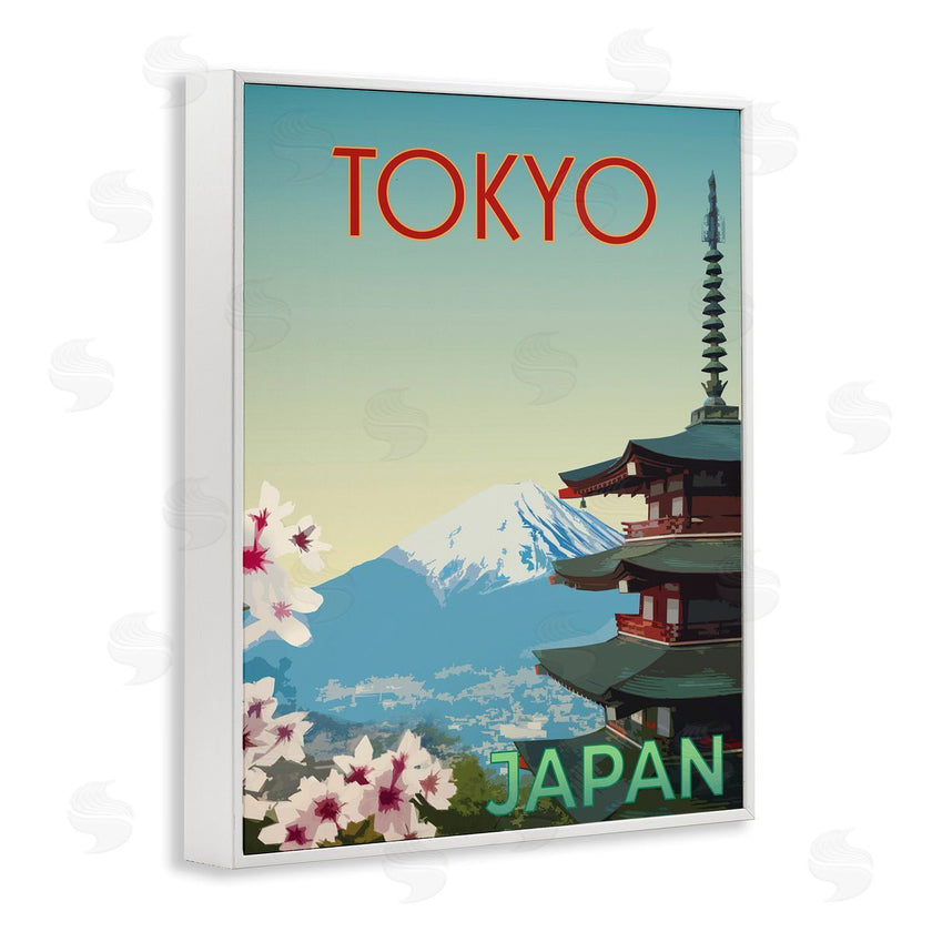 Victoria Barnes | Vintage Tokyo Scenery
