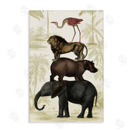 Victoria Barnes | Jungle Animals Tower
