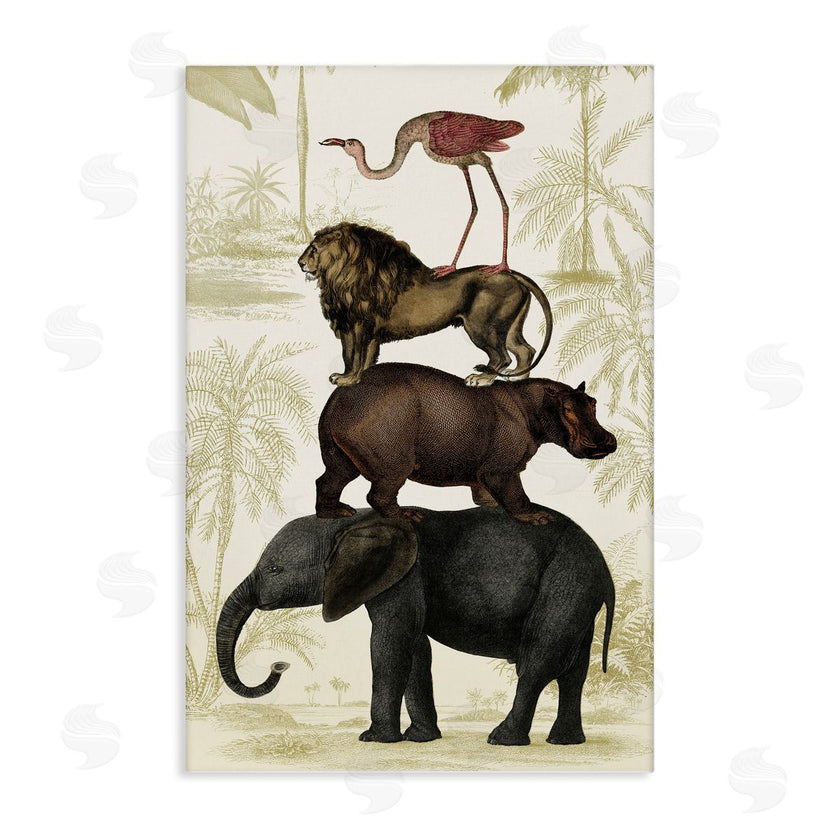 Victoria Barnes | Jungle Animals Tower