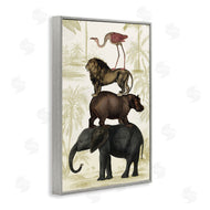 Victoria Barnes | Jungle Animals Tower