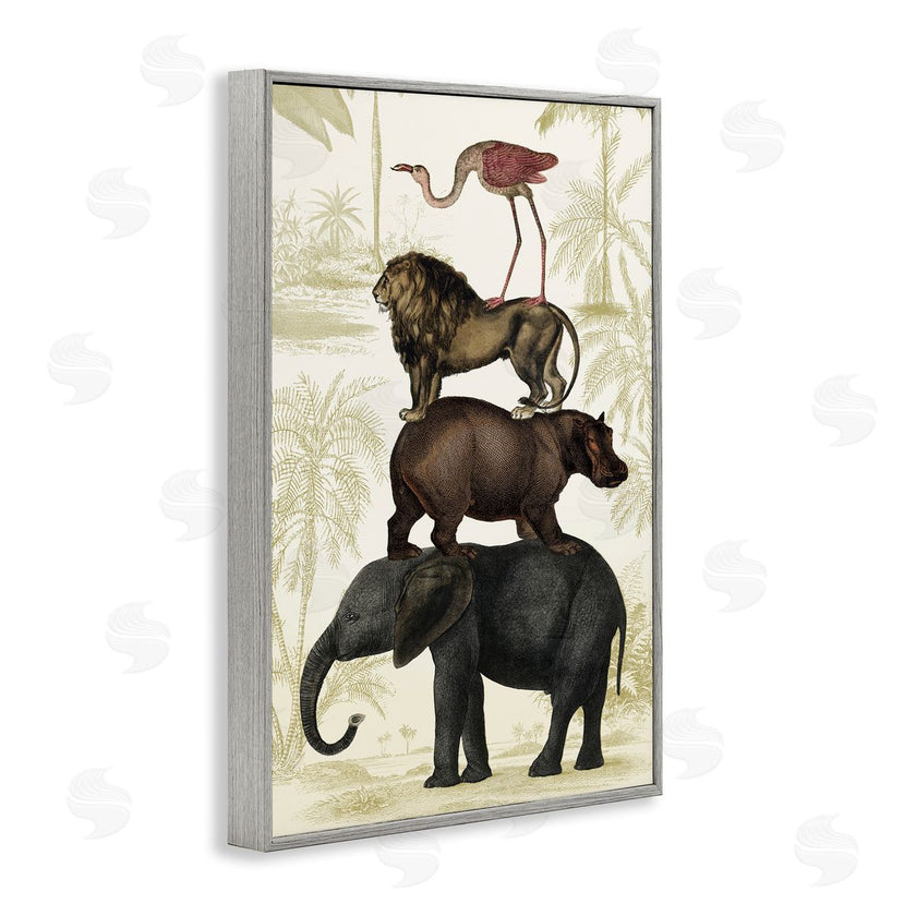 Victoria Barnes | Jungle Animals Tower