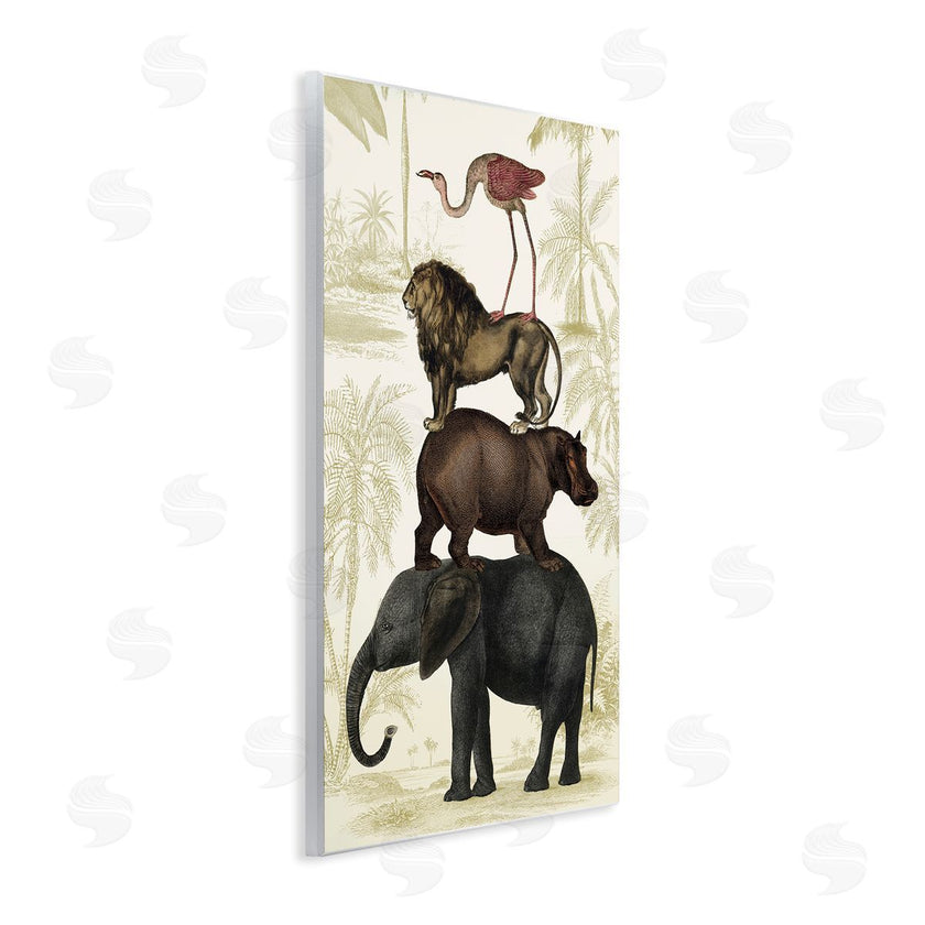 Victoria Barnes | Jungle Animals Tower