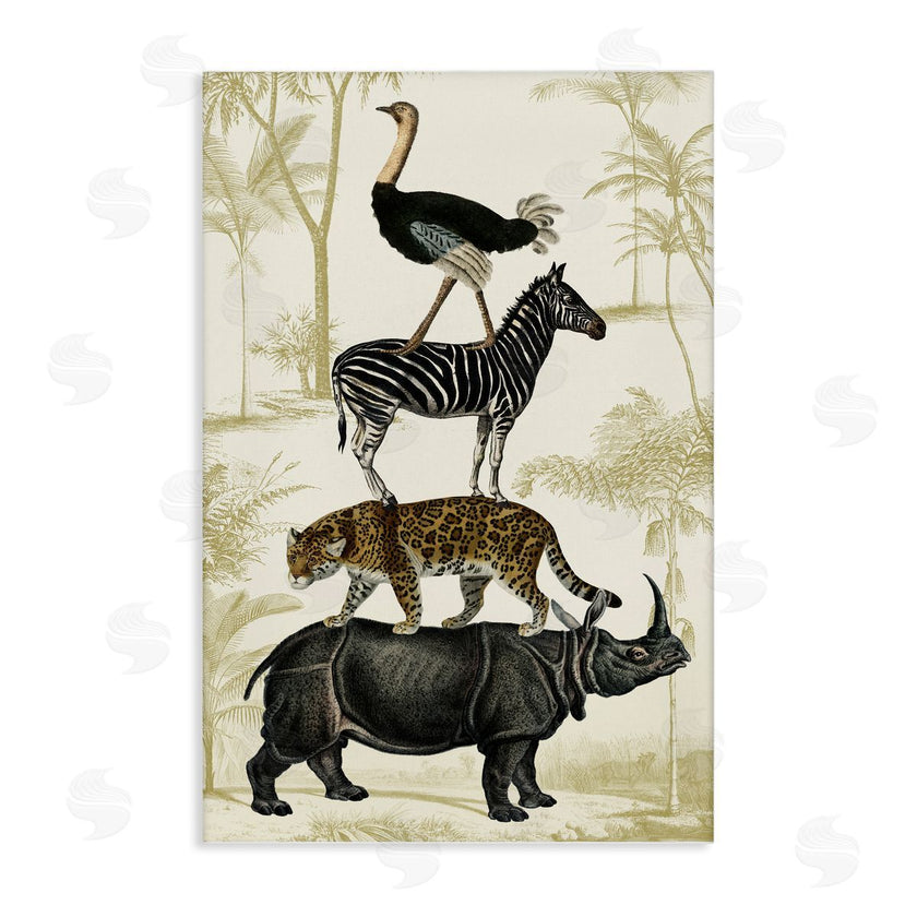Victoria Barnes | Tower of Safari Animals