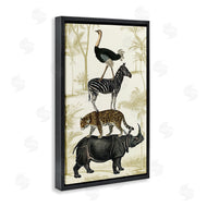 Victoria Barnes | Tower of Safari Animals