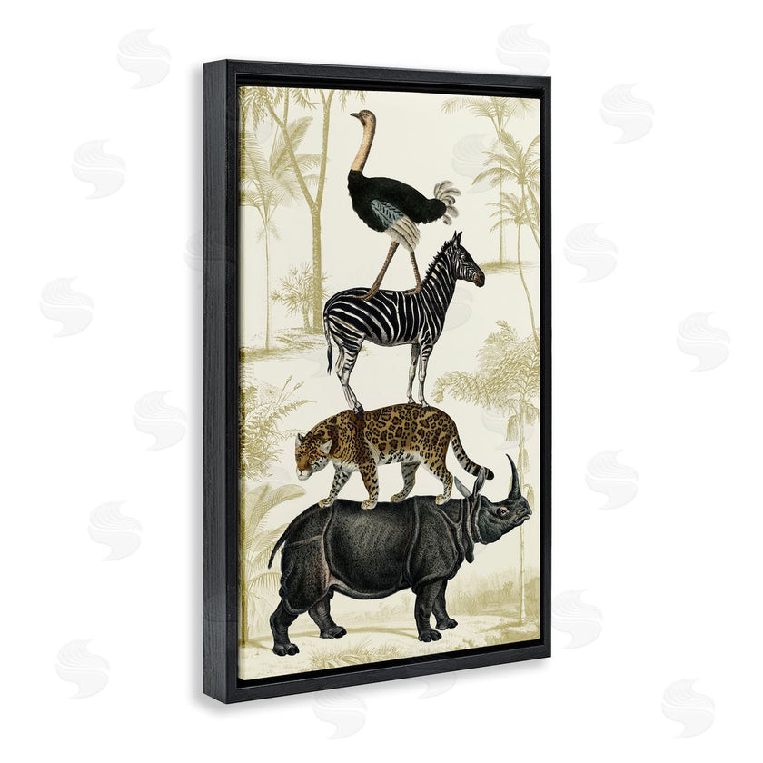 Victoria Barnes | Tower of Safari Animals