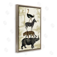 Victoria Barnes | Tower of Safari Animals