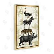 Victoria Barnes | Tower of Safari Animals