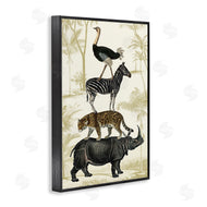 Victoria Barnes | Tower of Safari Animals