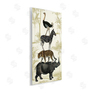 Victoria Barnes | Tower of Safari Animals