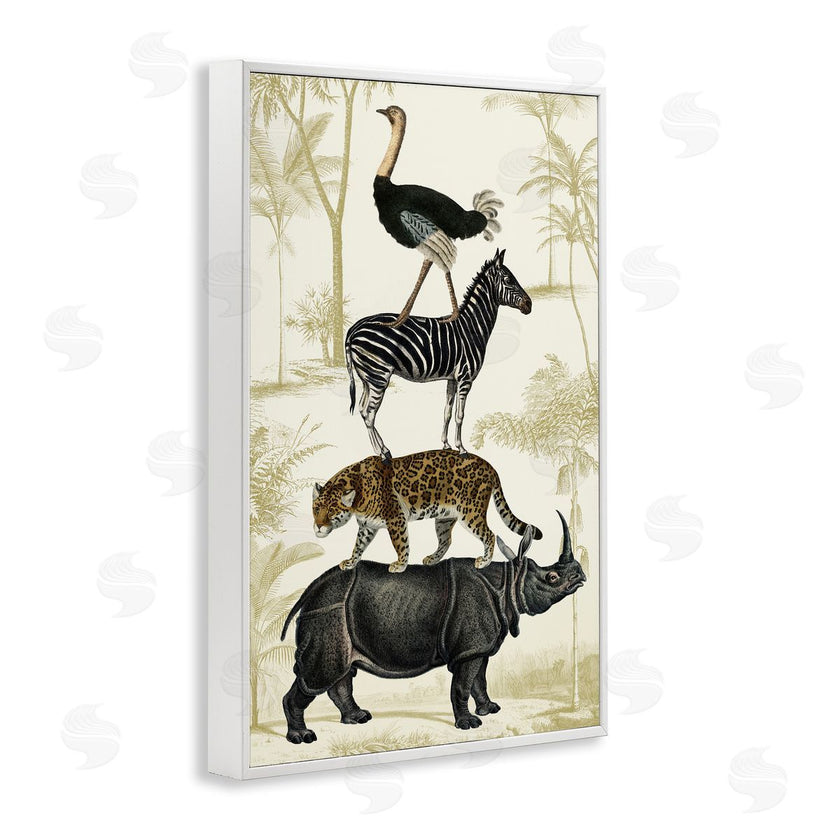 Victoria Barnes | Tower of Safari Animals