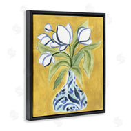 June Erica Vess | Bright Tulips in Vase