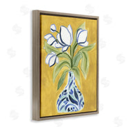 June Erica Vess | Bright Tulips in Vase
