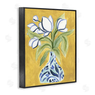 June Erica Vess | Bright Tulips in Vase