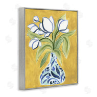 June Erica Vess | Bright Tulips in Vase