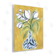 June Erica Vess | Bright Tulips in Vase