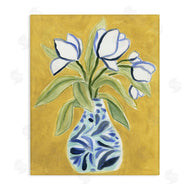 June Erica Vess | Lively Tulips in Vase