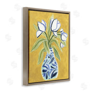 June Erica Vess | Lively Tulips in Vase