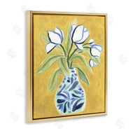June Erica Vess | Lively Tulips in Vase