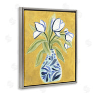 June Erica Vess | Lively Tulips in Vase