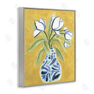 June Erica Vess | Lively Tulips in Vase