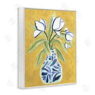 June Erica Vess | Lively Tulips in Vase