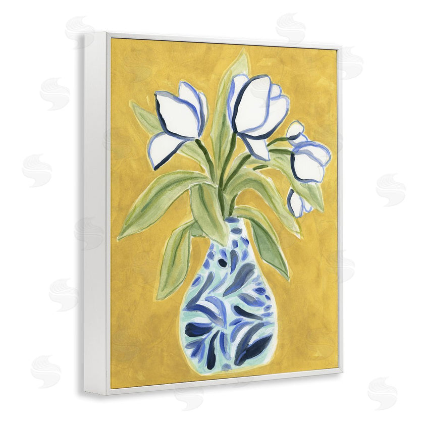 June Erica Vess | Lively Tulips in Vase