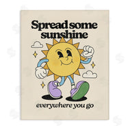 Victoria Barnes | Retro Spread Some Sunshine