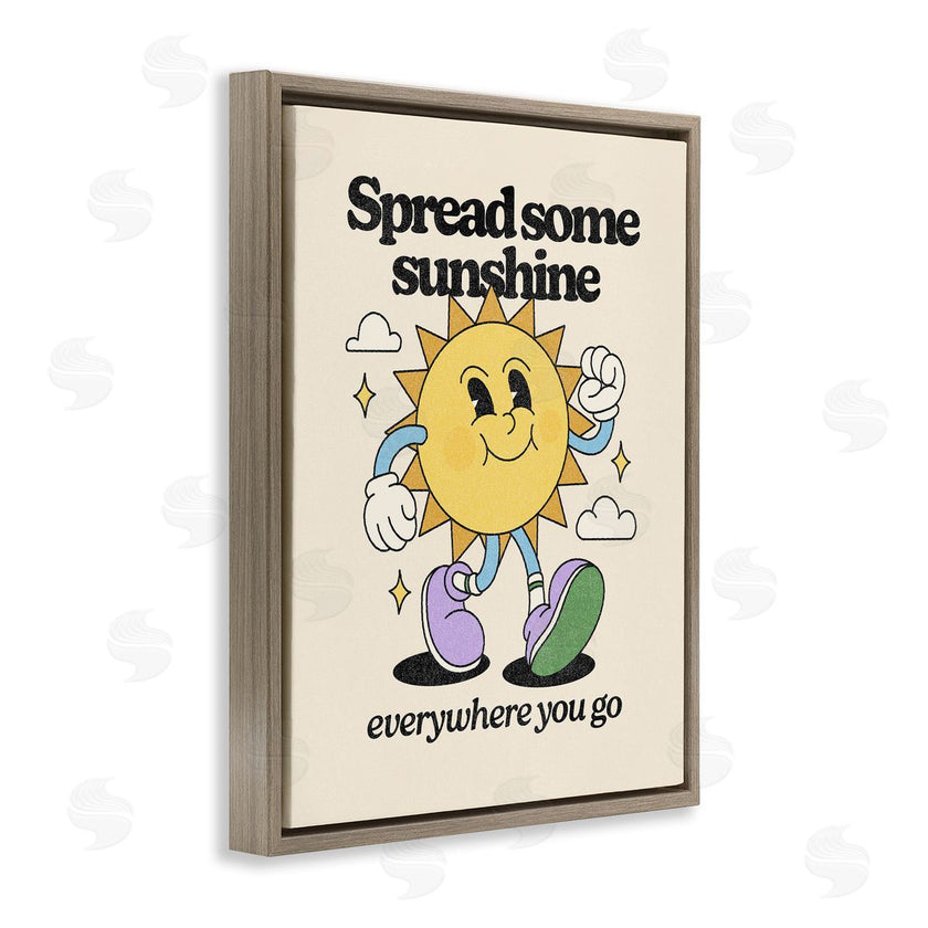 Victoria Barnes | Retro Spread Some Sunshine