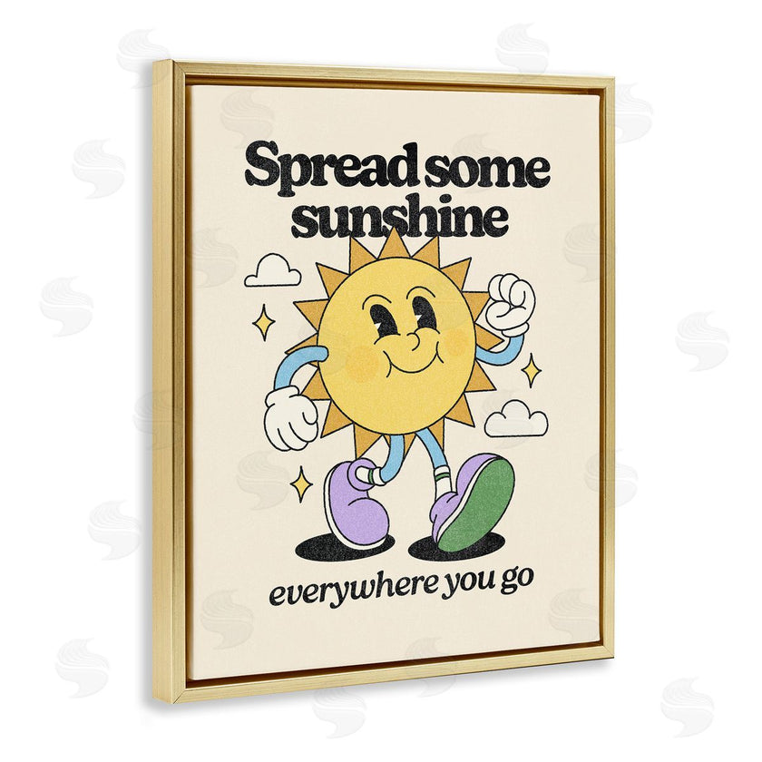 Victoria Barnes | Retro Spread Some Sunshine