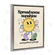 Victoria Barnes | Retro Spread Some Sunshine