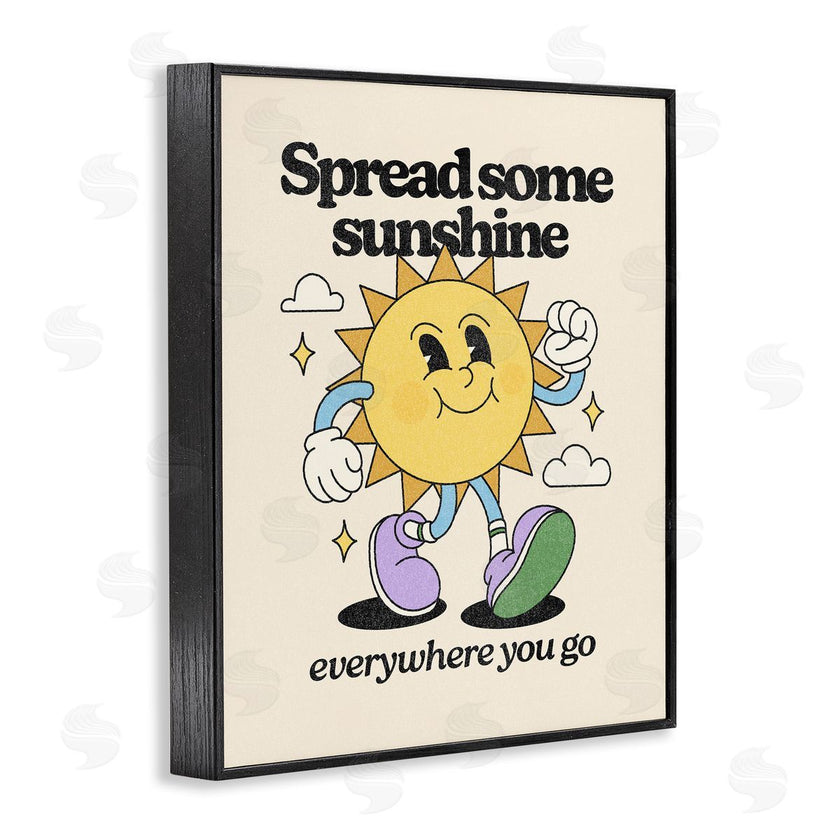 Victoria Barnes | Retro Spread Some Sunshine