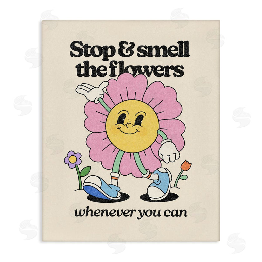 Victoria Barnes | Vintage Smell The Flowers