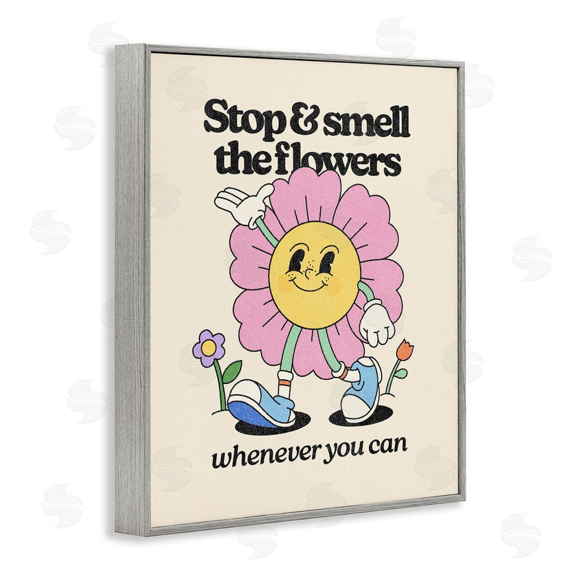 Victoria Barnes | Vintage Smell The Flowers